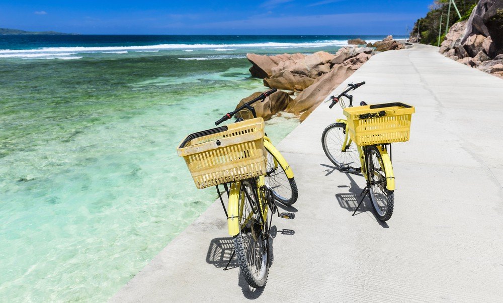 Vélo La Digue