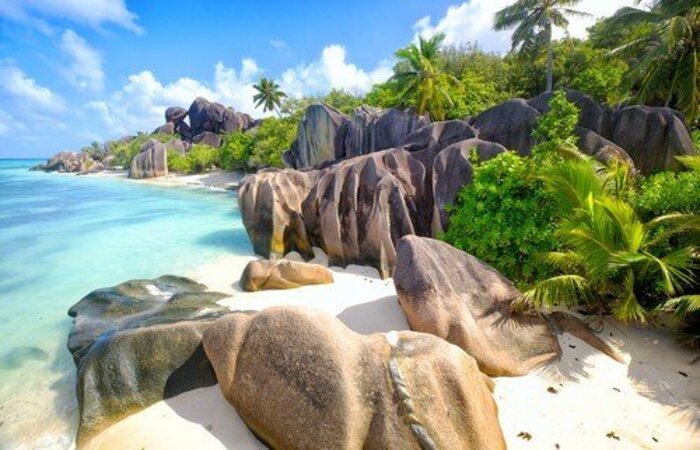 Plage des Seychelles