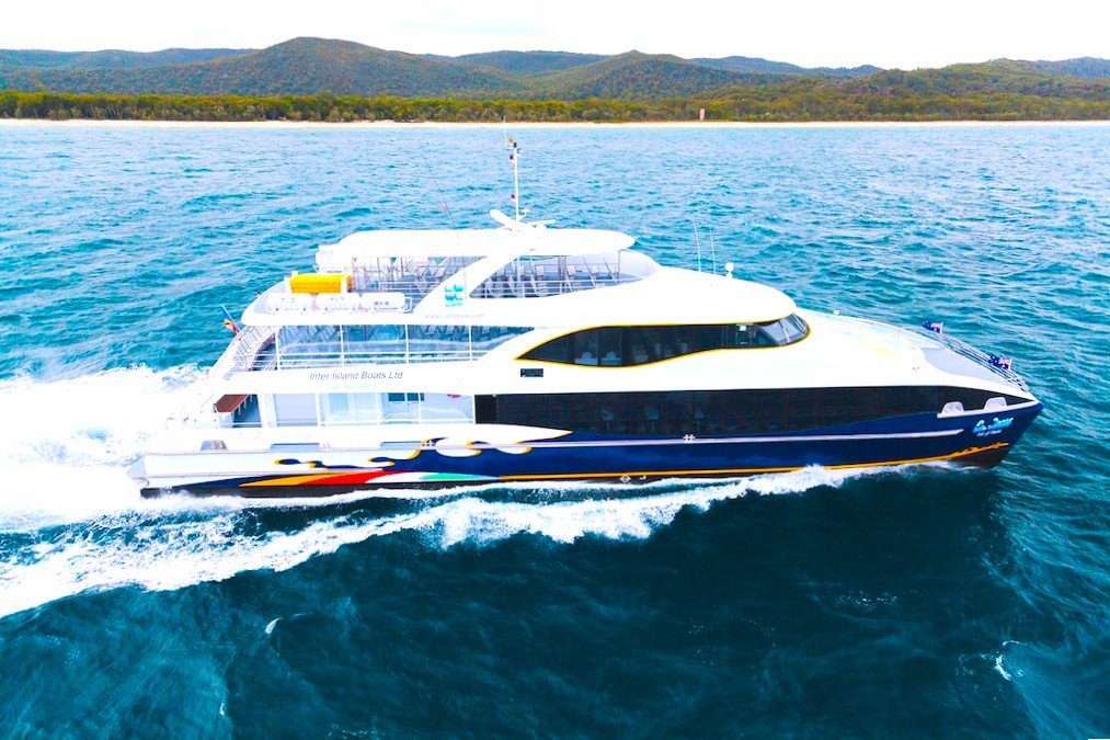 Cat Cocos Ferry pour Praslin