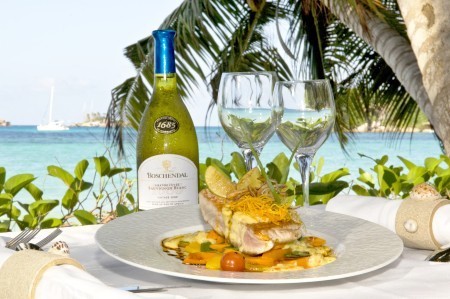 Restaurant Cafe des Arts - Praslin