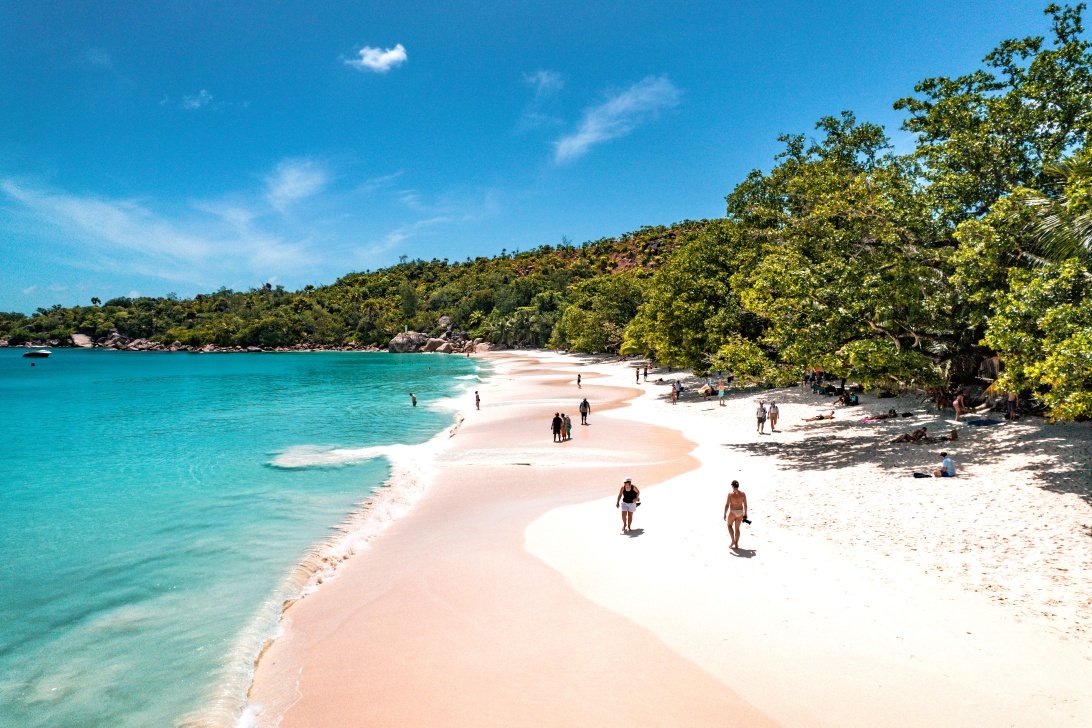 Travel from Praslin to Mahe by Ferry