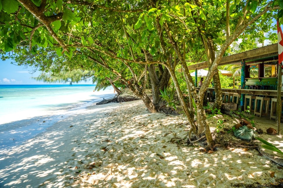 Ferry pour La Digue