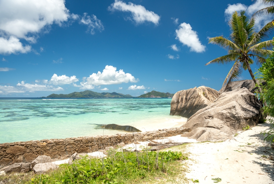 La Digue to Mahe Ferry